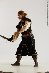 Vinga Medieval Pose With Sword